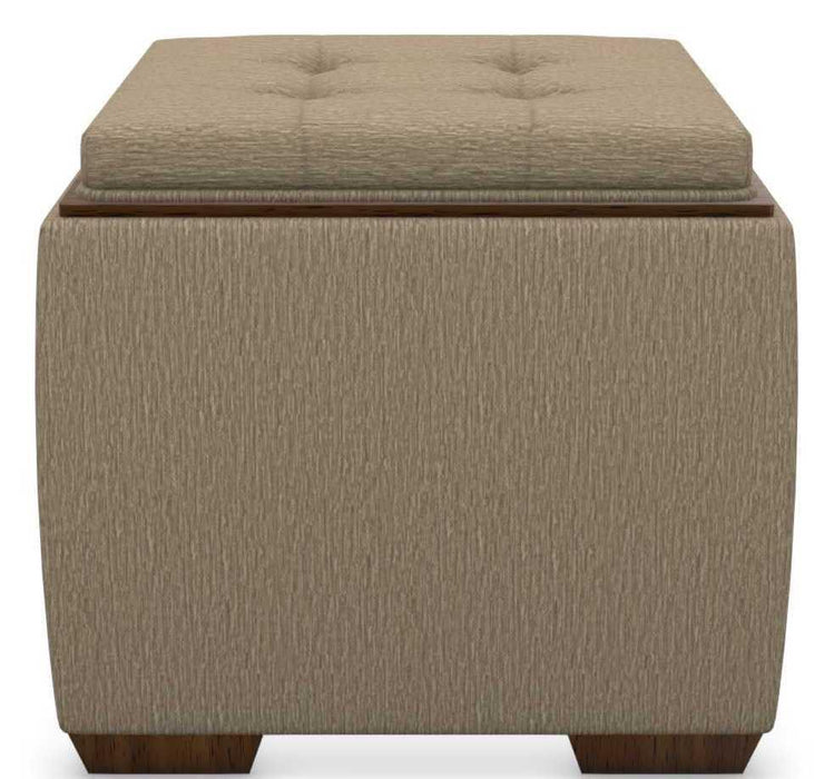 La-Z-Boy Leo Driftwood Ottoman image