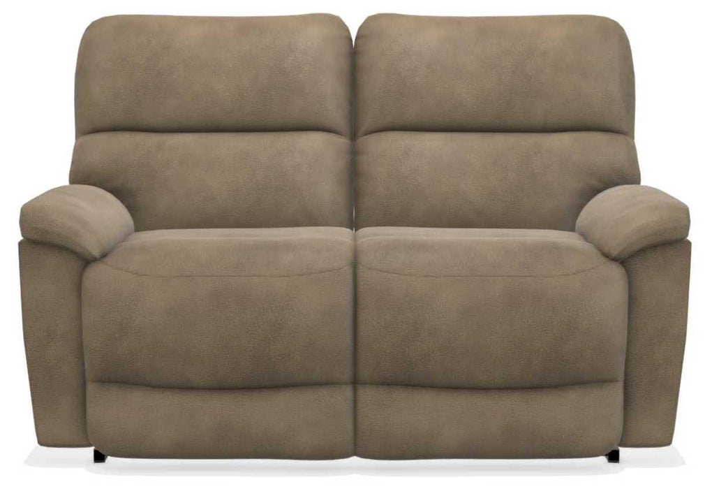 La-Z-Boy Brooks Mushroom Power Reclining Loveseat image