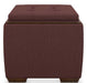 La-Z-Boy Leo Burgundy Ottoman image