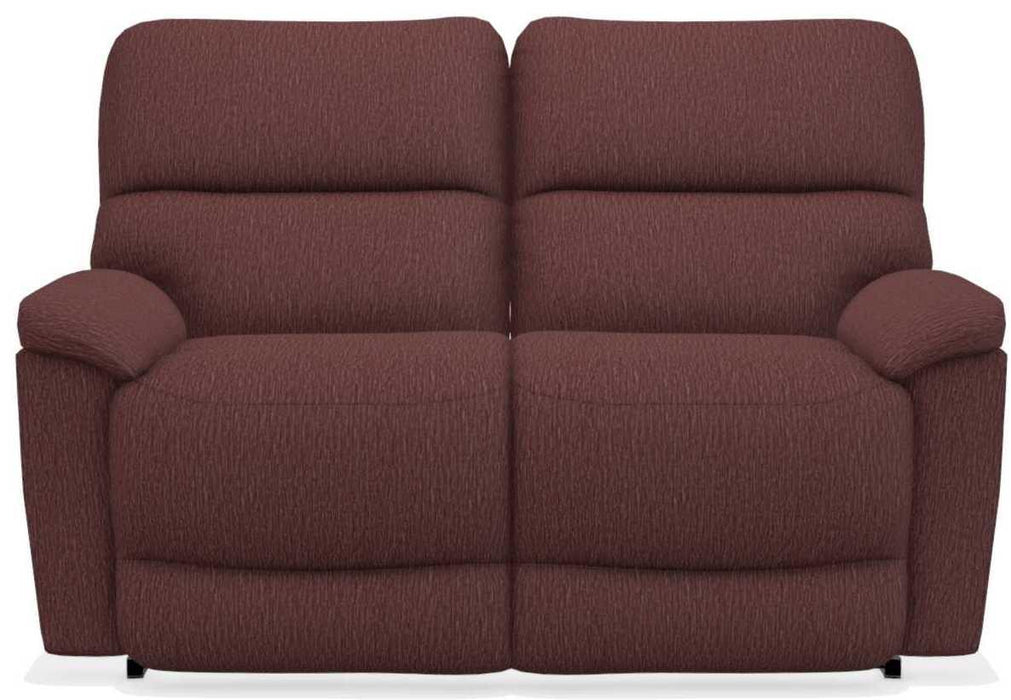 La-Z-Boy Brooks Burgundy Power Reclining Loveseat image