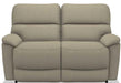 La-Z-Boy Brooks Teak Reclining Loveseat image