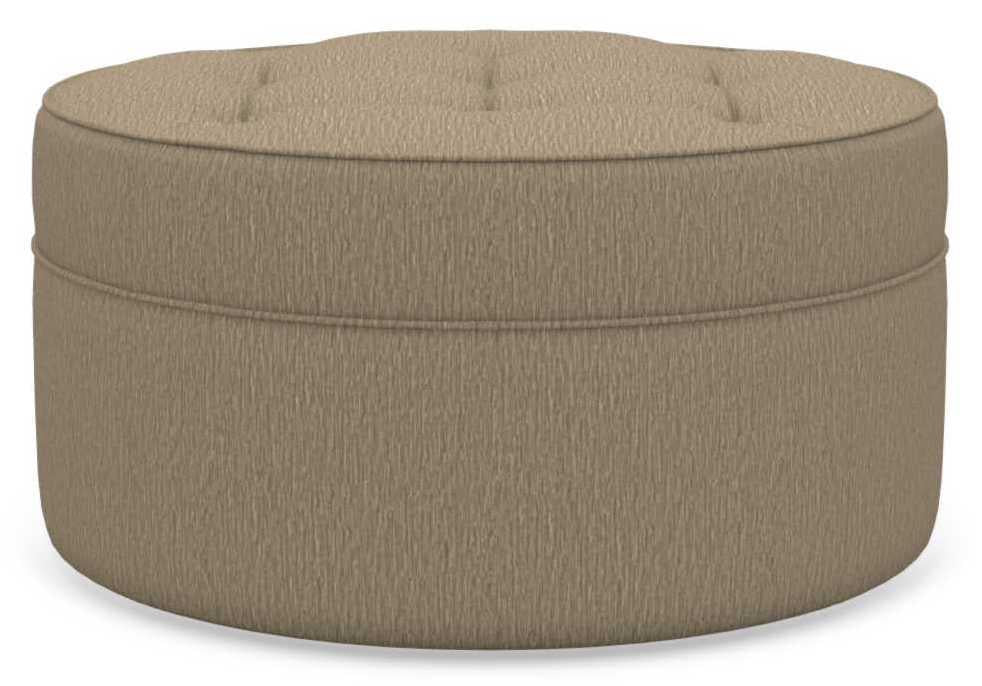 La-Z-Boy Roundabout Driftwood Ottoman image