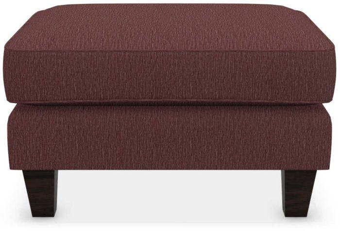 La-Z-Boy Talbot Burgundy Ottoman image