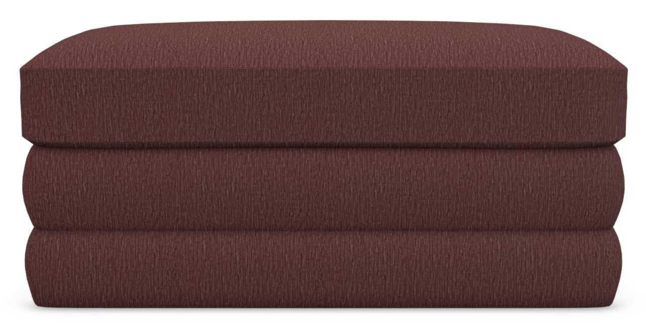 La-Z-Boy Cory Burgundy Ottoman image