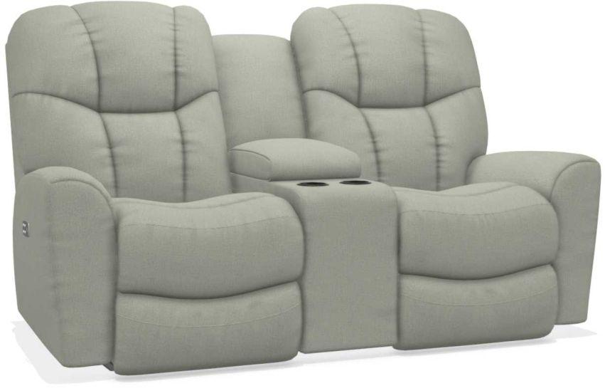 La-Z-Boy Rori Tranquil Power Reclining Loveseat w/ Headrest & Console image