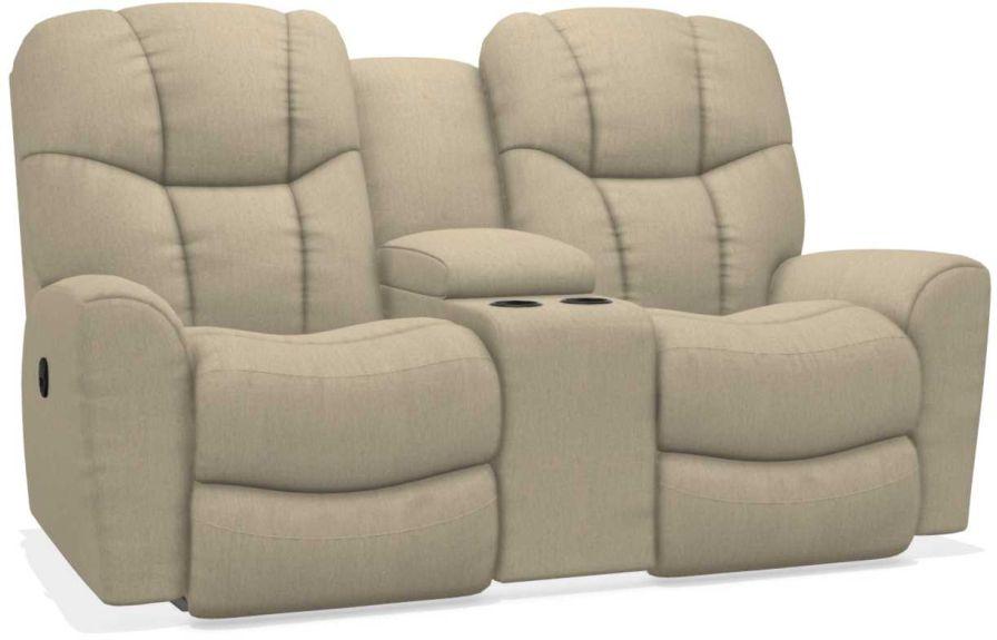 La-Z-Boy Rori Toast Reclining Loveseat w/ Console image