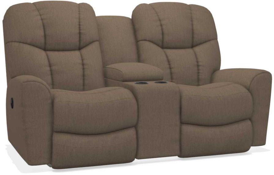 La-Z-Boy Rori Java Reclining Loveseat with Console image