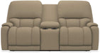 La-Z-Boy Greyson Driftwood Power Reclining Loveseat with Headrest image