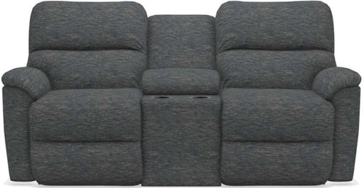 La-Z-Boy Brooks Storm Power Reclining Loveseat With Headrest & Console image