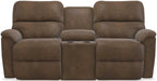 La-Z-Boy Brooks Ash Power Reclining Loveseat With Console image