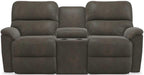 La-Z-Boy Brooks Slate Power Reclining Loveseat With Console image