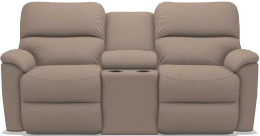 La-Z-Boy Brooks Cashmere Power Reclining Loveseat With Console image