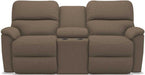 La-Z-Boy Brooks Java Power Reclining Loveseat With Console image