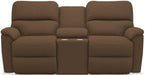 La-Z-Boy Brooks Canyon Reclining Loveseat With Console image