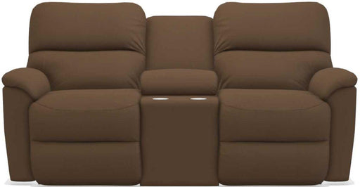 La-Z-Boy Brooks Canyon Reclining Loveseat With Console image