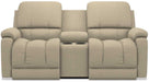 La-Z-Boy Greyson Toast Power Recline La-Z-Time Full Reclining Console Loveseat image