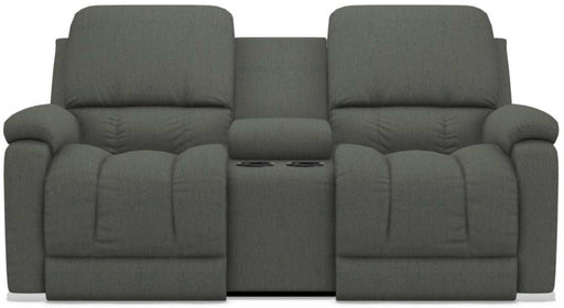 La-Z-Boy Greyson Kohl Power Recline La-Z-Time Full Reclining Console Loveseat image