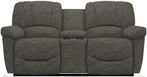 La-Z-Boy Hayes Stone Power La-Z-Time Full Reclining Console Loveseat image