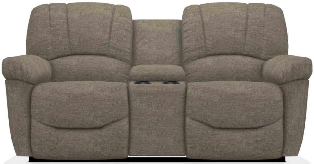 La-Z-Boy Hayes Marsh Power La-Z-Time Full Reclining Console Loveseat image