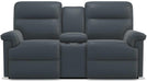 La-Z-Boy Jay PowerRecline La-Z-Time Admiral Reclining Loveseat and Console image