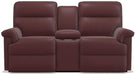 La-Z-Boy Jay PowerRecline La-Z-Time Wine Reclining Loveseat and Console image