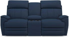 La-Z-Boy Talladega Admiral La-Z-Time Full Reclining Loveseat With Console image