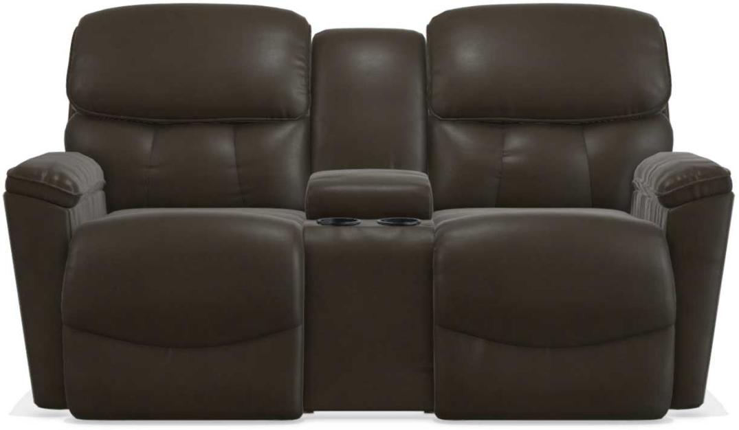 La-Z-Boy Kipling Kalamata La-Z-Time Power-Reclineï¿½ Reclining Loveseat With Power Headrest and Console