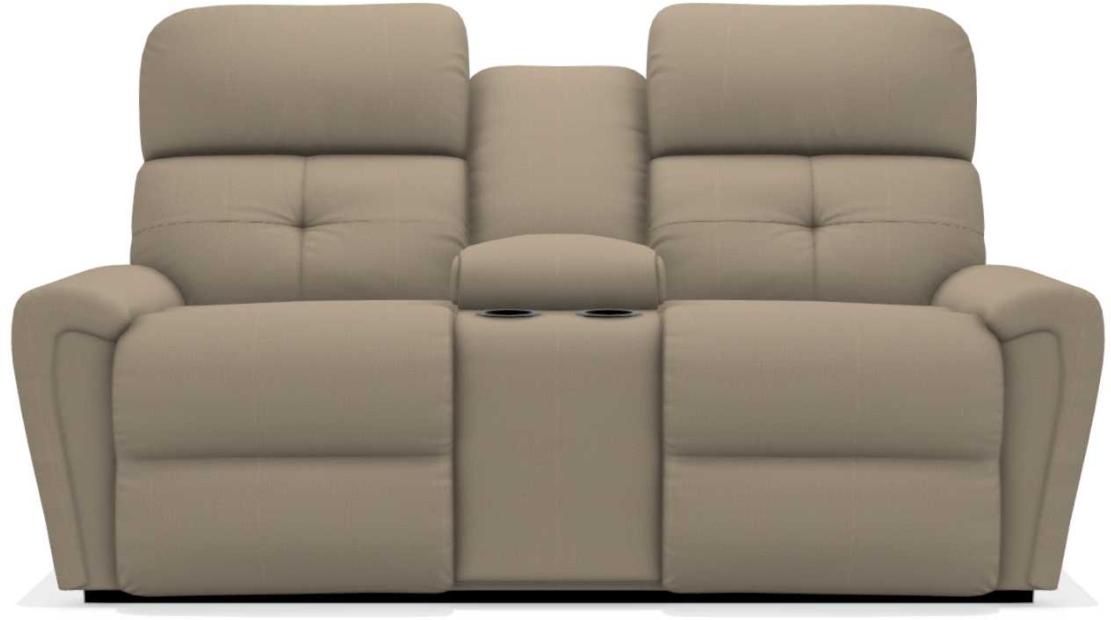 La-Z-Boy Douglas Vapor La-Z-Time Power-Reclineï¿½ Reclining Loveseat With Power Headrest and Console image