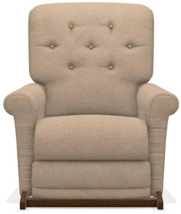 La-Z-Boy Ruby Ecru Power-Recline-XR Reclina-Rocker Recliner image