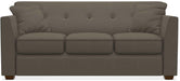 La-Z-Boy Dixie Mocha Premier Supreme-Comfortï¿½ Queen Sleep Sofa image