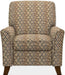 La-Z-Boy Riley Walnut High Leg Recliner image