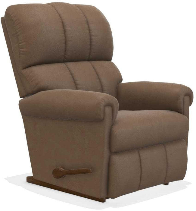 La-Z-Boy Vail Chocolate Rocking Recliner image