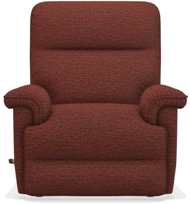 La-Z-Boy Jay Reclina-Rocker Burgundy Recliner image