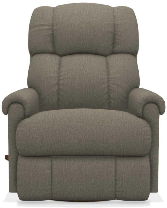 La-Z-Boy Pinnacle Reclina-Glider Pewter Swivel Recliner image