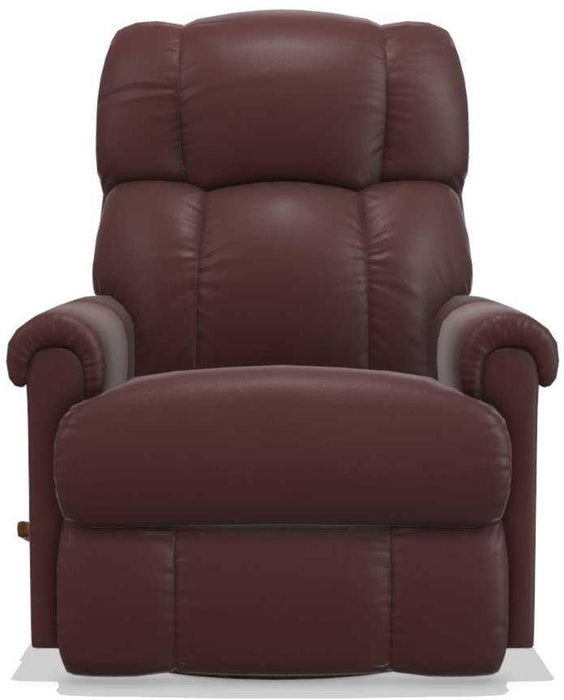 La-Z-Boy Pinnacle Reclina-Glider Merlot Swivel Recliner image