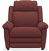 La-Z-Boy Clayton Merlot Gold Power Lift Recliner with Massage and Heat image