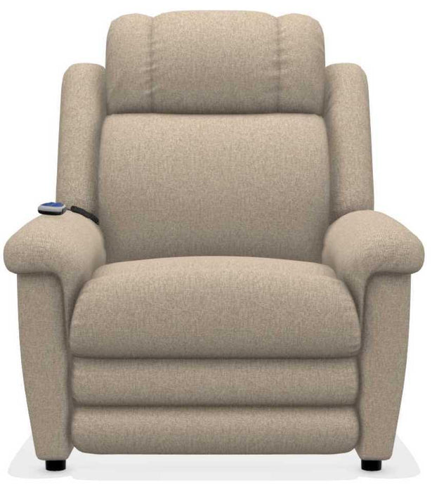 La-Z-Boy Clayton Teak Gold Power Lift Recliner with Massage and Heat