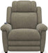 La-Z-Boy Clayton Charcoal Gold Power Lift Recliner with Massage and Heat image