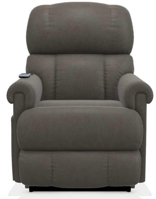 La-Z-Boy Pinnacle Platinum Slate Power Lift Recliner with Headrest and Lumbar image