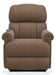 La-Z-Boy Pinnacle Platinum Chocolate Power Lift Recliner with Headrest and Lumbar image