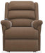 La-Z-Boy Astor Platinum Chocolate Power Lift Recliner with Headrest and Lumbar image