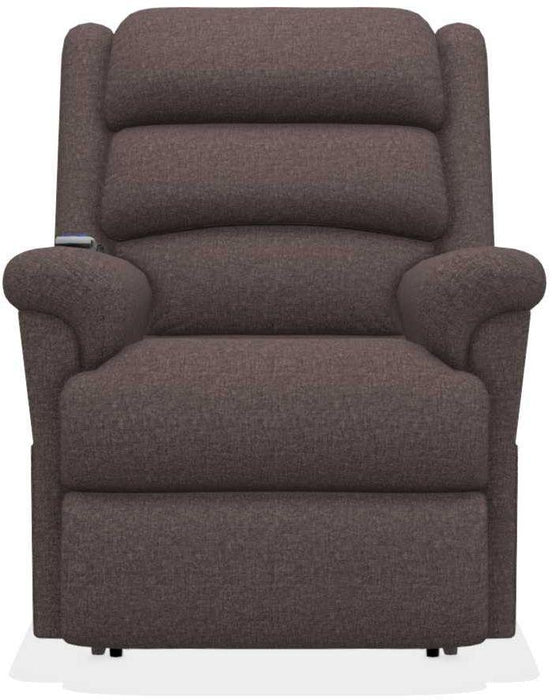 La-Z-Boy Astor Graphite Platinum Power Lift Recliner image