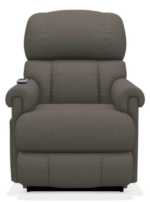 La-Z-Boy Pinnacle Platinum Granite Power Lift Recliner with Massage and Heat image