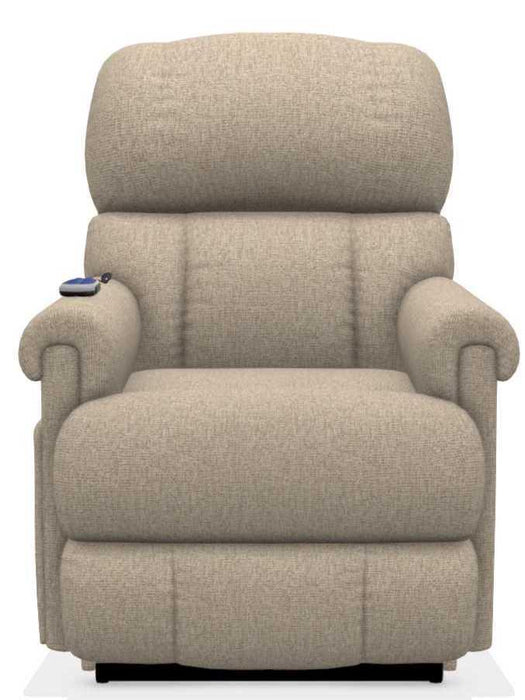 La-Z-Boy Pinnacle Platinum Teak Power Lift Recliner with Massage and Heat image