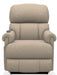 La-Z-Boy Pinnacle Platinum Pumice Power Lift Recliner with Massage and Heat image