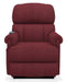 La-Z-Boy Pinnacle Platinum Sangria Power Lift Recliner with Massage and Heat image