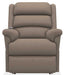 La-Z-Boy Astor Platinum Slate Power Lift Recliner with Massage and Heat image