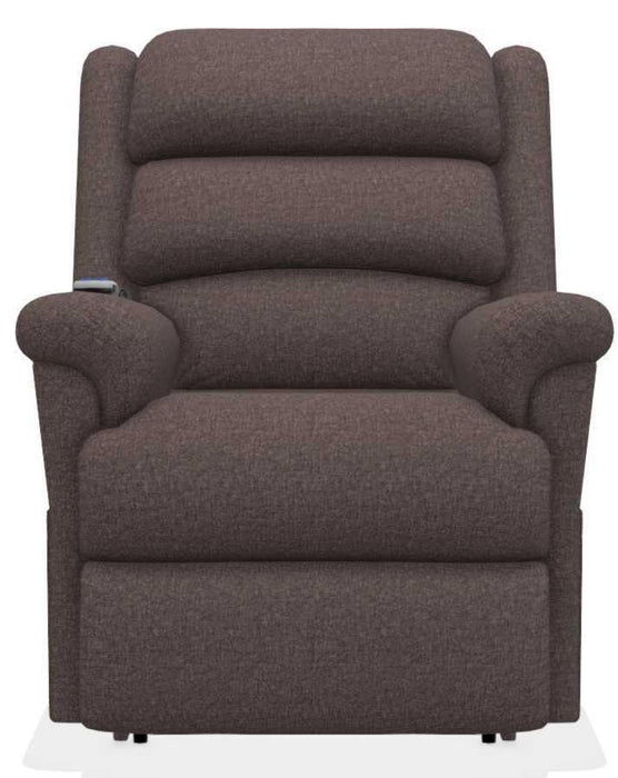 La-Z-Boy Astor Platinum Graphite Power Lift Recliner with Massage and Heat image