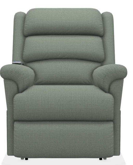 La-Z-Boy Astor Platinum Jade Power Lift Recliner with Massage and Heat image