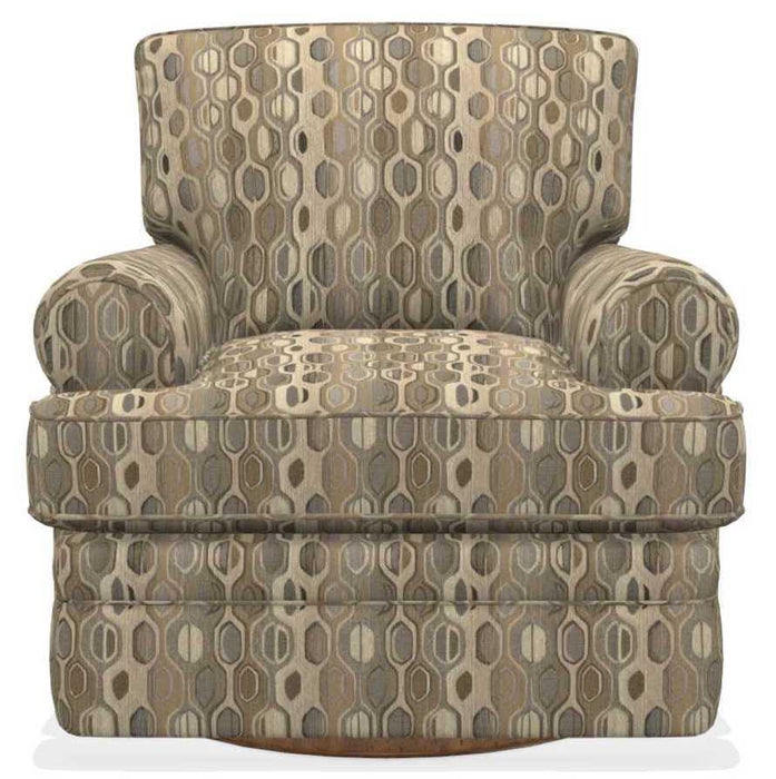 La-Z-Boy Roxie Flax Swivel Chair image